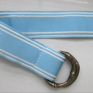 Vintage J. Crew Fabric Belt